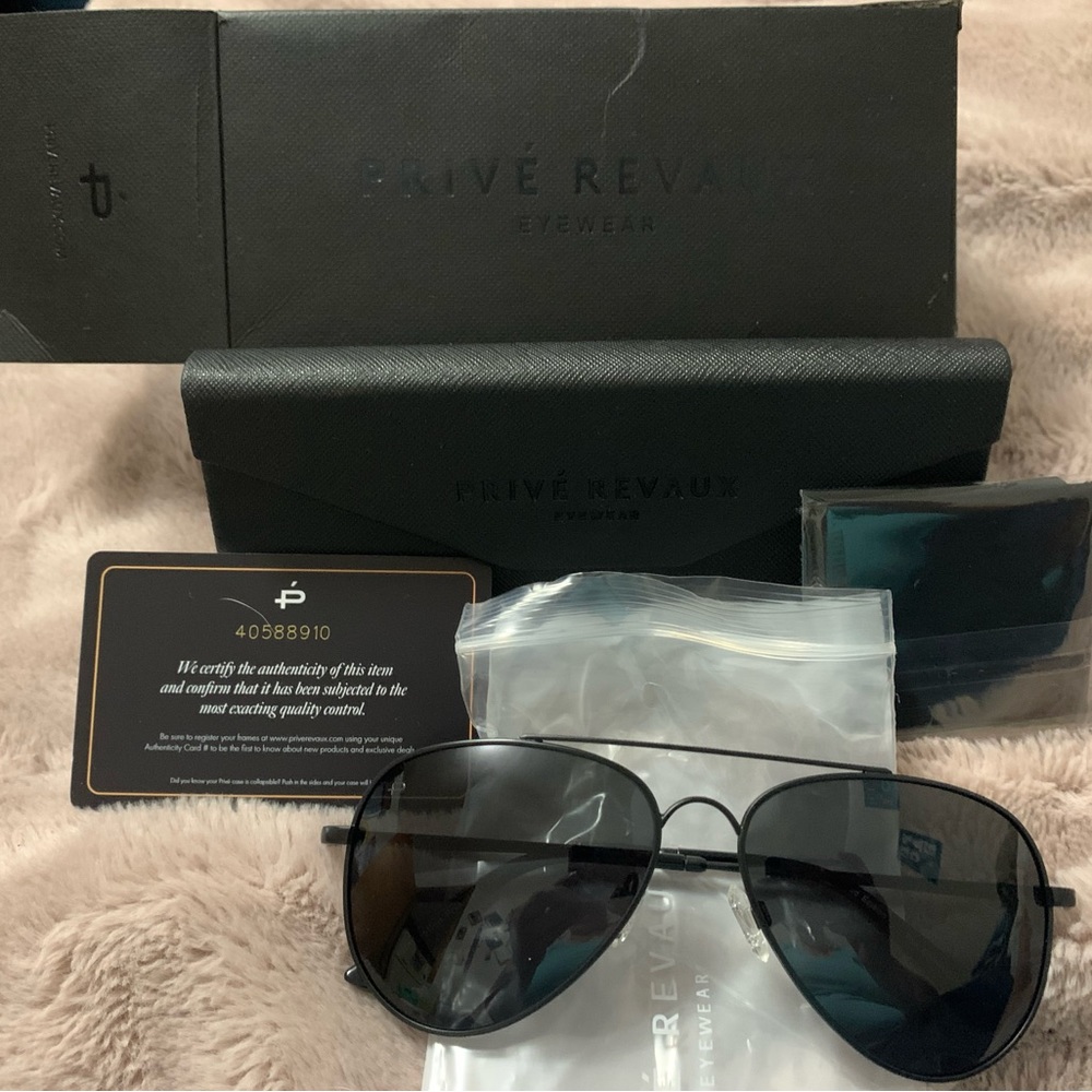Prive Revaux aviator sunglasses